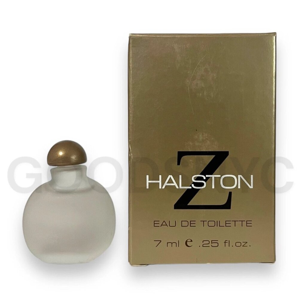 PACK OF 15 Halston Z For Men Eau de Toilette SPLASH NIB RARE ~ 0.25 FL OZ EACH